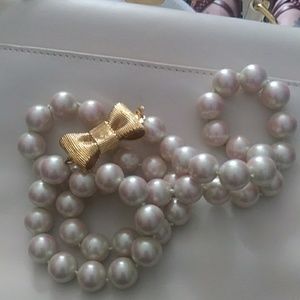 Kate ♠Spade New 🗽York ...oversized pearl necklace